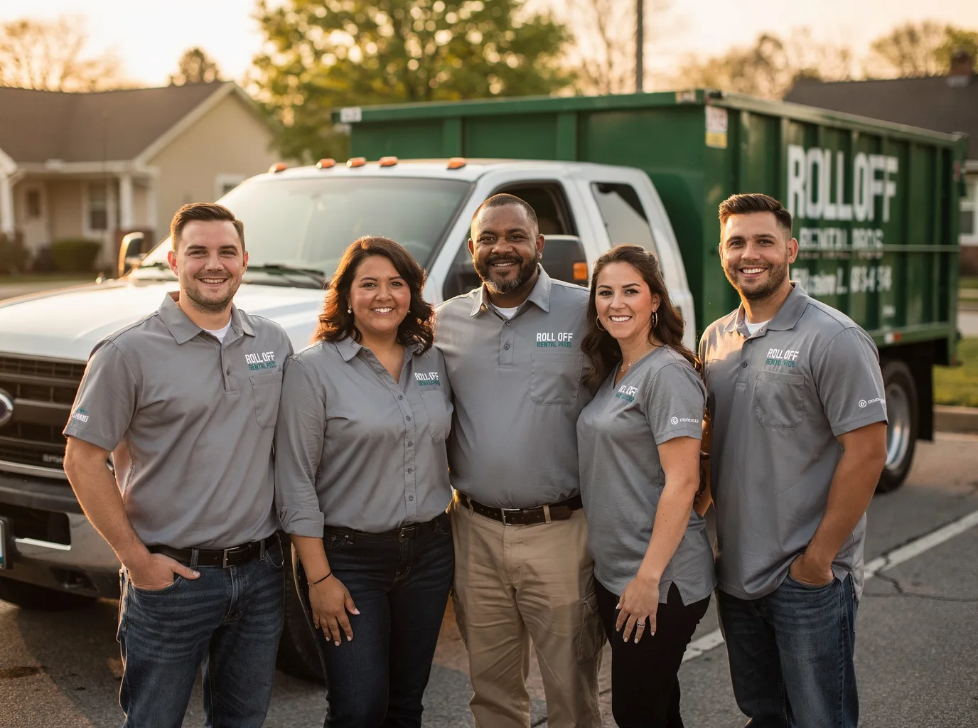 Roll Off Dumpster Rental company in Hugo, OK