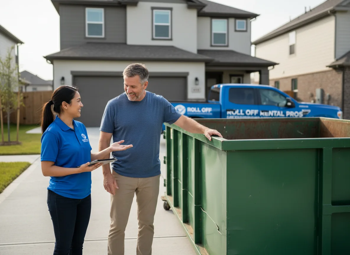 Roll Off Dumpster Rental Hugo, OK FAQs